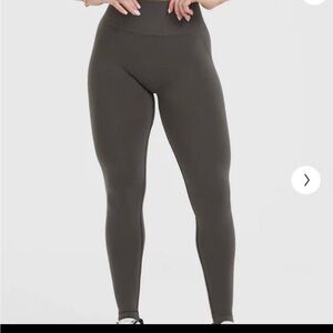 Oner Active Effortless Seamless Leggings Deep Taupe Size Small Regular Length